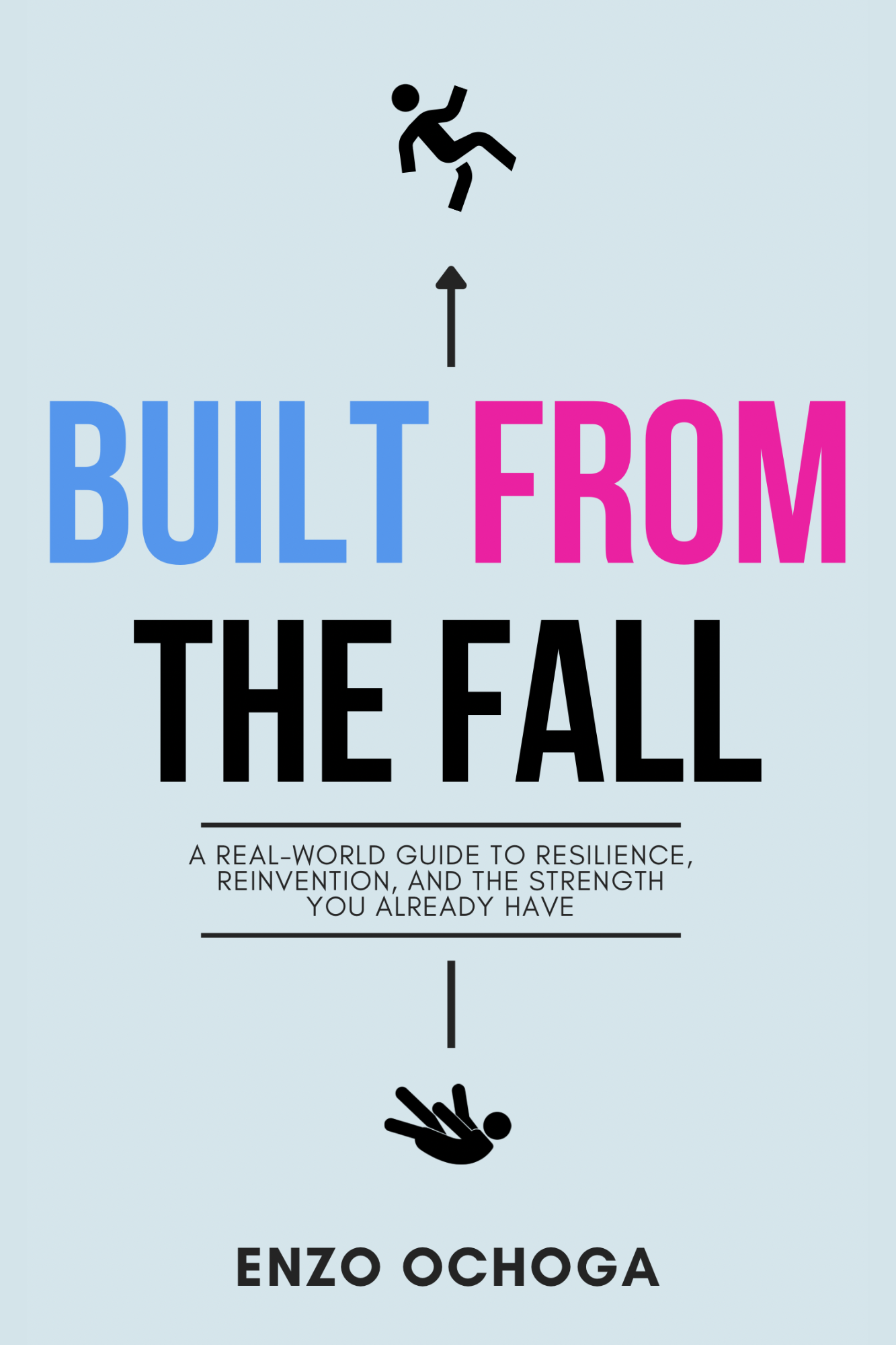 Built From The Fall Book Cover